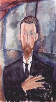 retrato de paul alexanders 1913 Amedeo Modigliani Pinturas al óleo